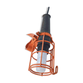 Lampe baladeuse Atrow d’atelier orange