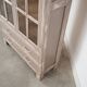 Oak showcase, Danish design, 1980s, production: Denmark