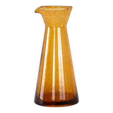 Carafe en verre, Danemark années 1970