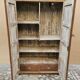 Ancienne armoire Art déco en teck birman