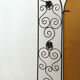 Miroir art déco en forme d'arche 48x100cm