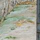 Oil painting on canvas signed seascape