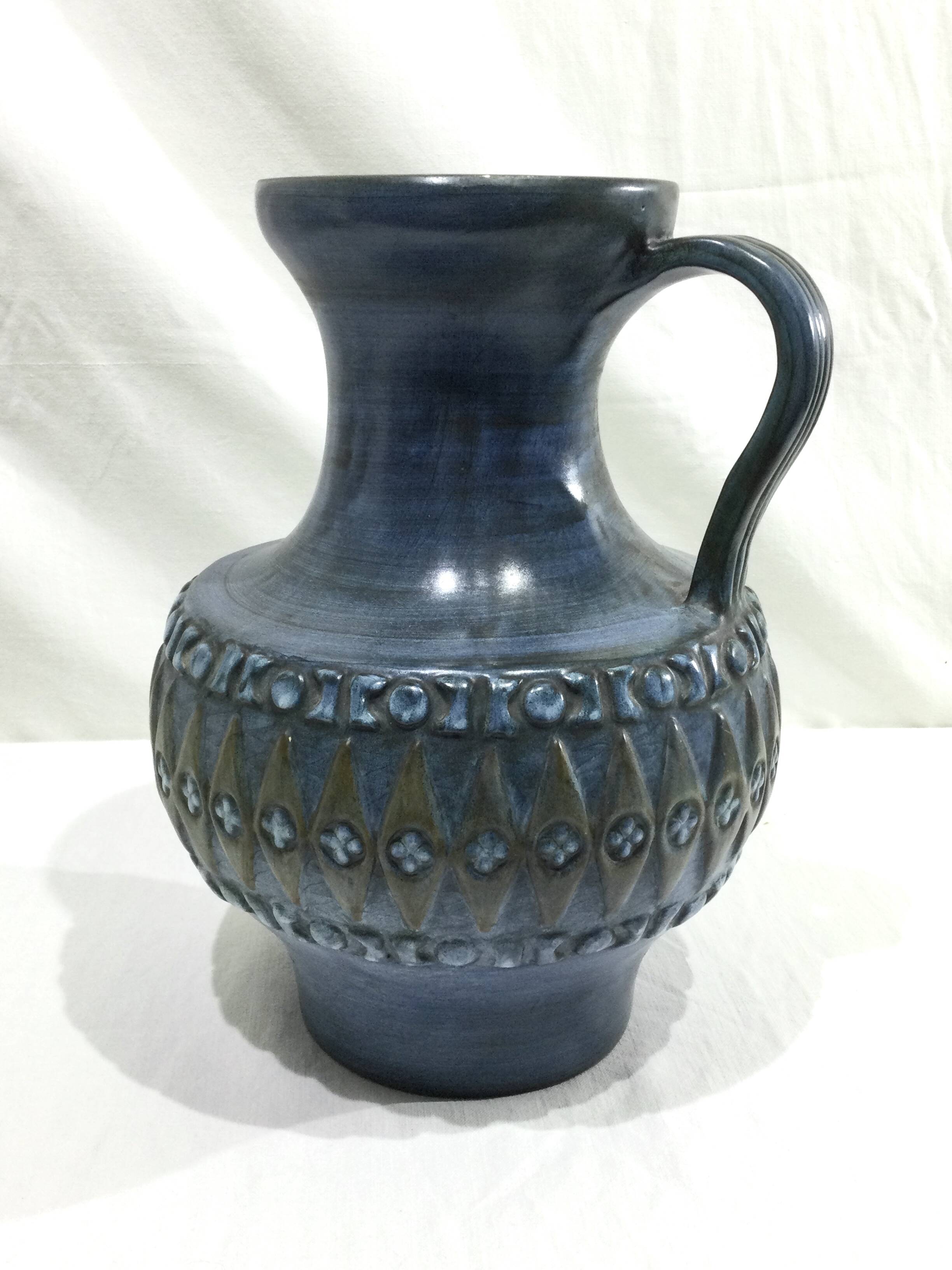 Jean de Lespinasse for Vallauris – Ceramic pitcher