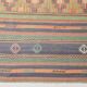 6x9 Modern Vintage Kilim Rug, 180x282Cm