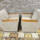 Paire de fauteuil vintage