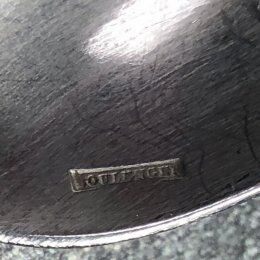 Set of 6 small old boulenger spoons