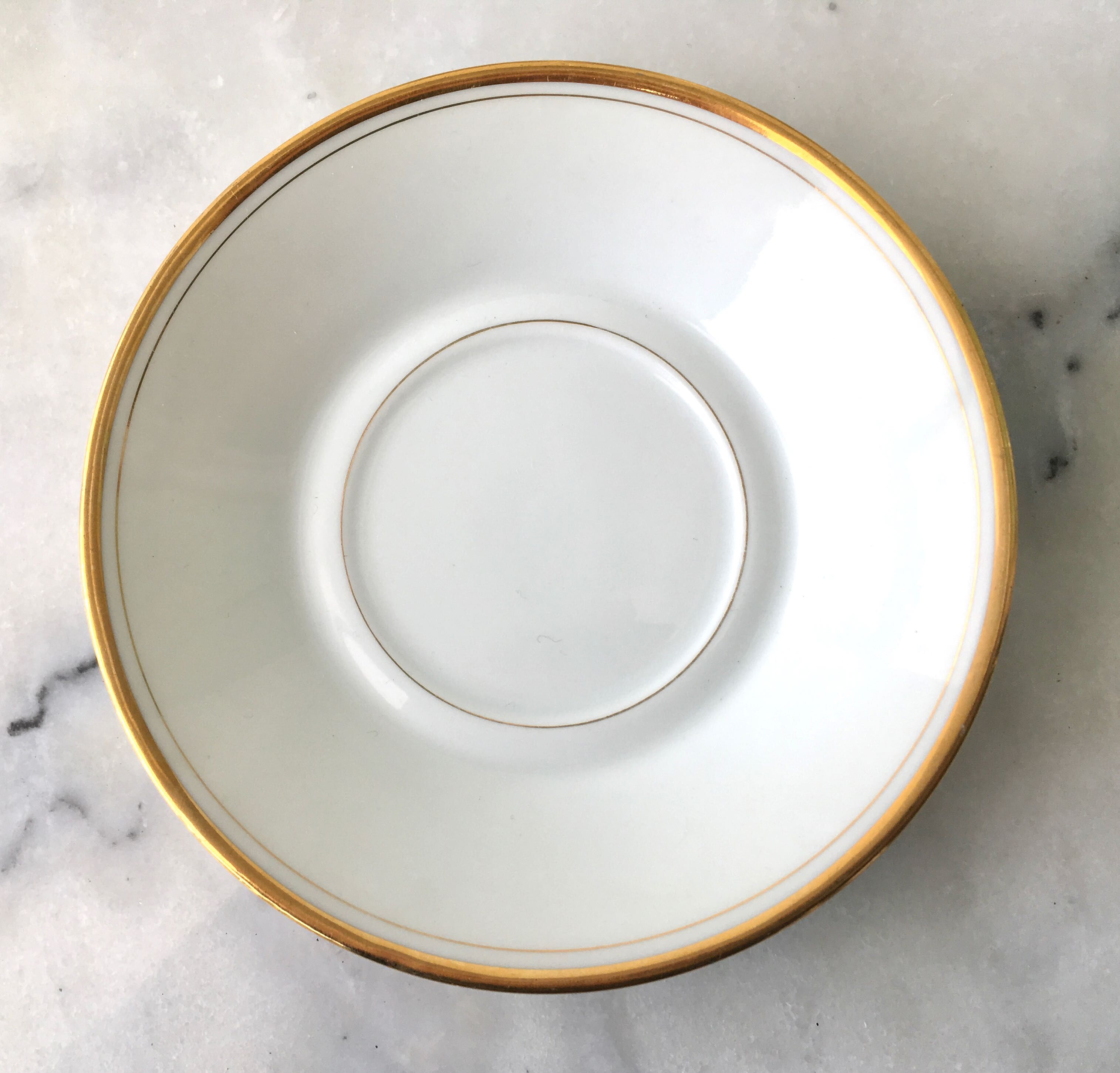 Set de 8 tasses à café en porcelaine de Sologne