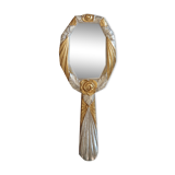 Mirror art deco era 14x33cm