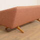 Vintage sofa | 3-seater | ML-90 | pink | reupholstered