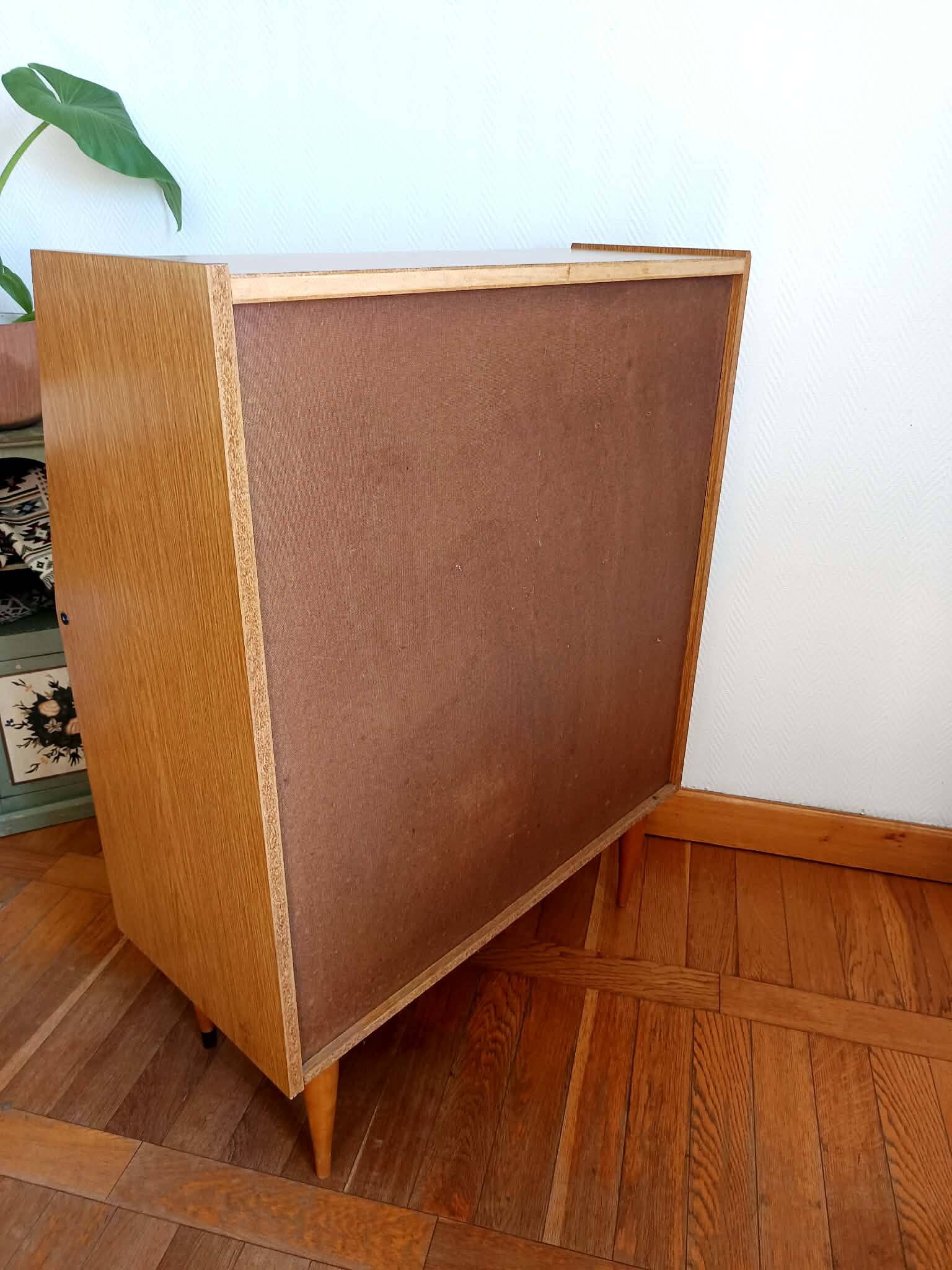 Compass desk secretary 1960