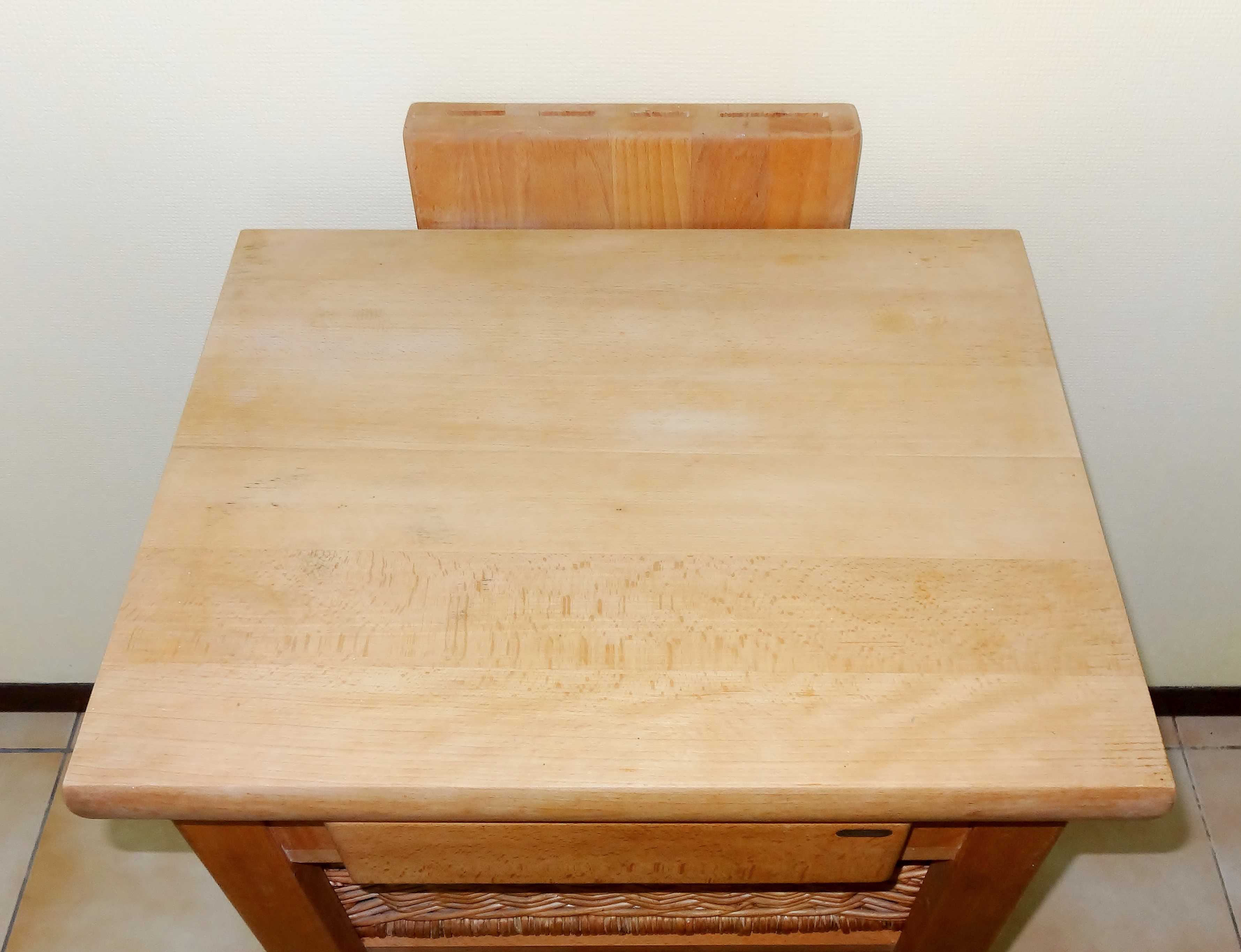 Butler beech service tray