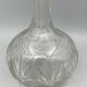 Carafe xixth crystal size saint louis baccarat multifaceted cap
