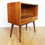 Scandinavian design compass foot storage furniture