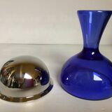 Alessi cobalt blue trinket tray 2002
