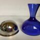 Vide poche Alessi bleu cobalt 2002