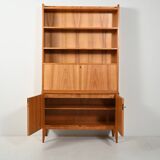 Scandinavian Elm Bookcase from the 1930s–40s