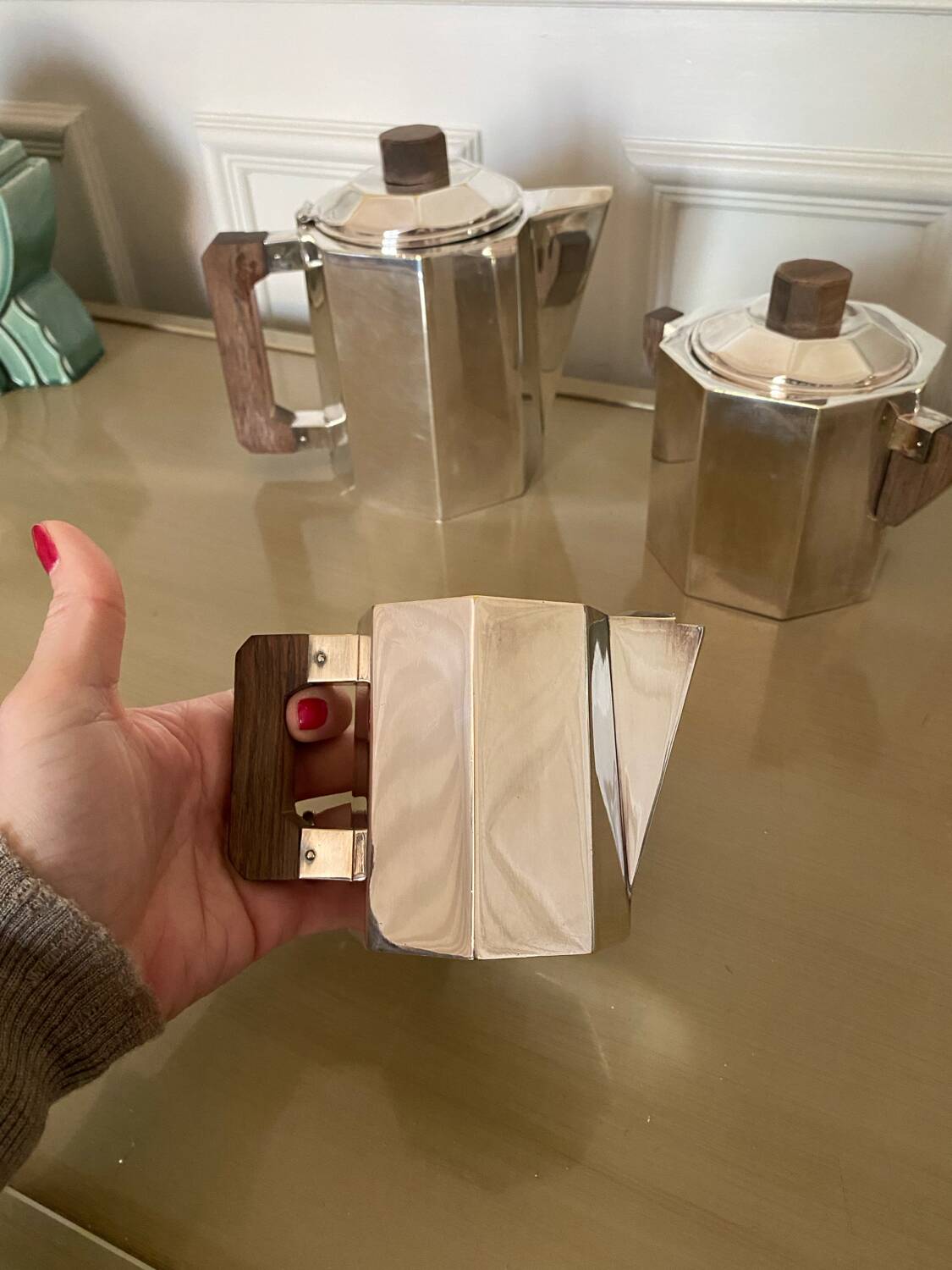 Art Deco tea/coffee service