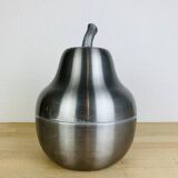 70s aluminum pear ice bucket
