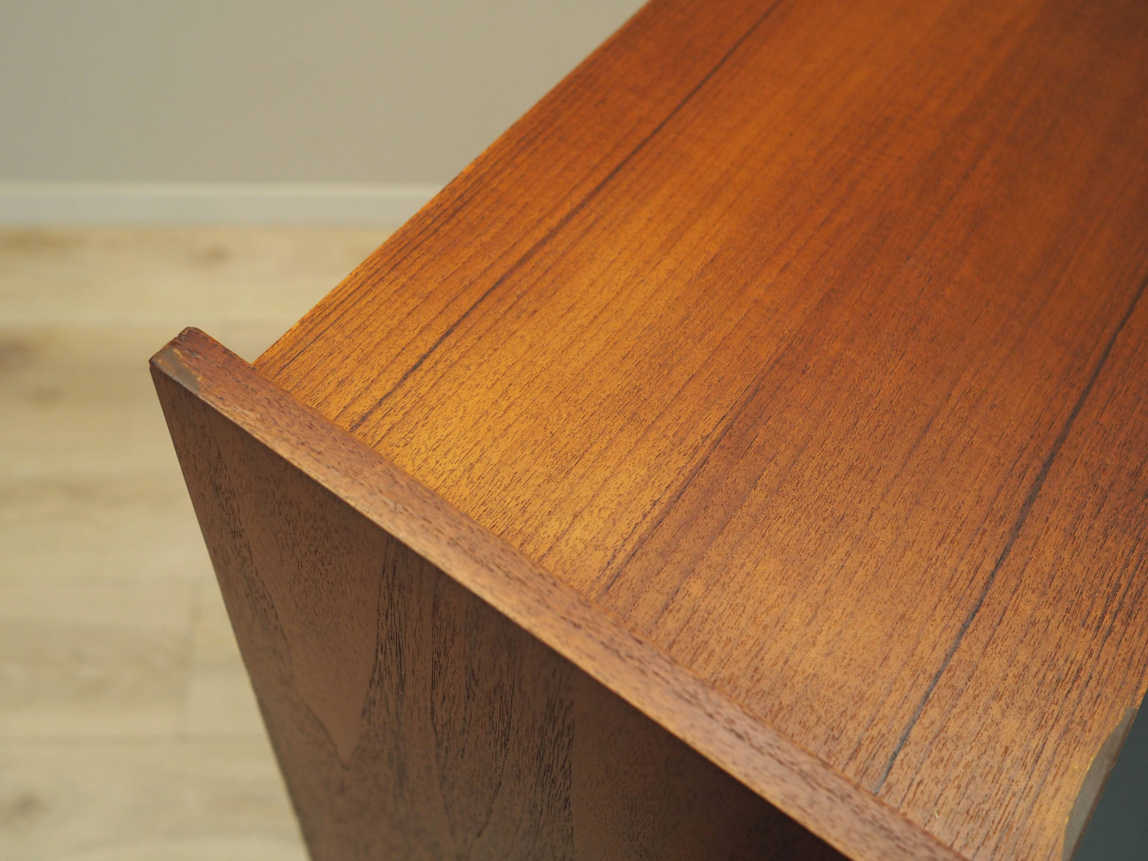Secrétaire en teck, design danois, années 1970, production : Danemark