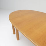 Extendable dining table by Van Den Berghe pauvers