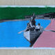 Bold pastels in old photo - Hastings 1928