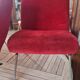 Trio de fauteuils vintage édition pelfran année 1960
