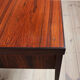 Mid-Century Modern Rosewood Executive Desk by Kai Kristiansen, Model 70, 1950s