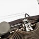 Typewriter Remington rand 1947 deluxe model 5 revised and new ribbon