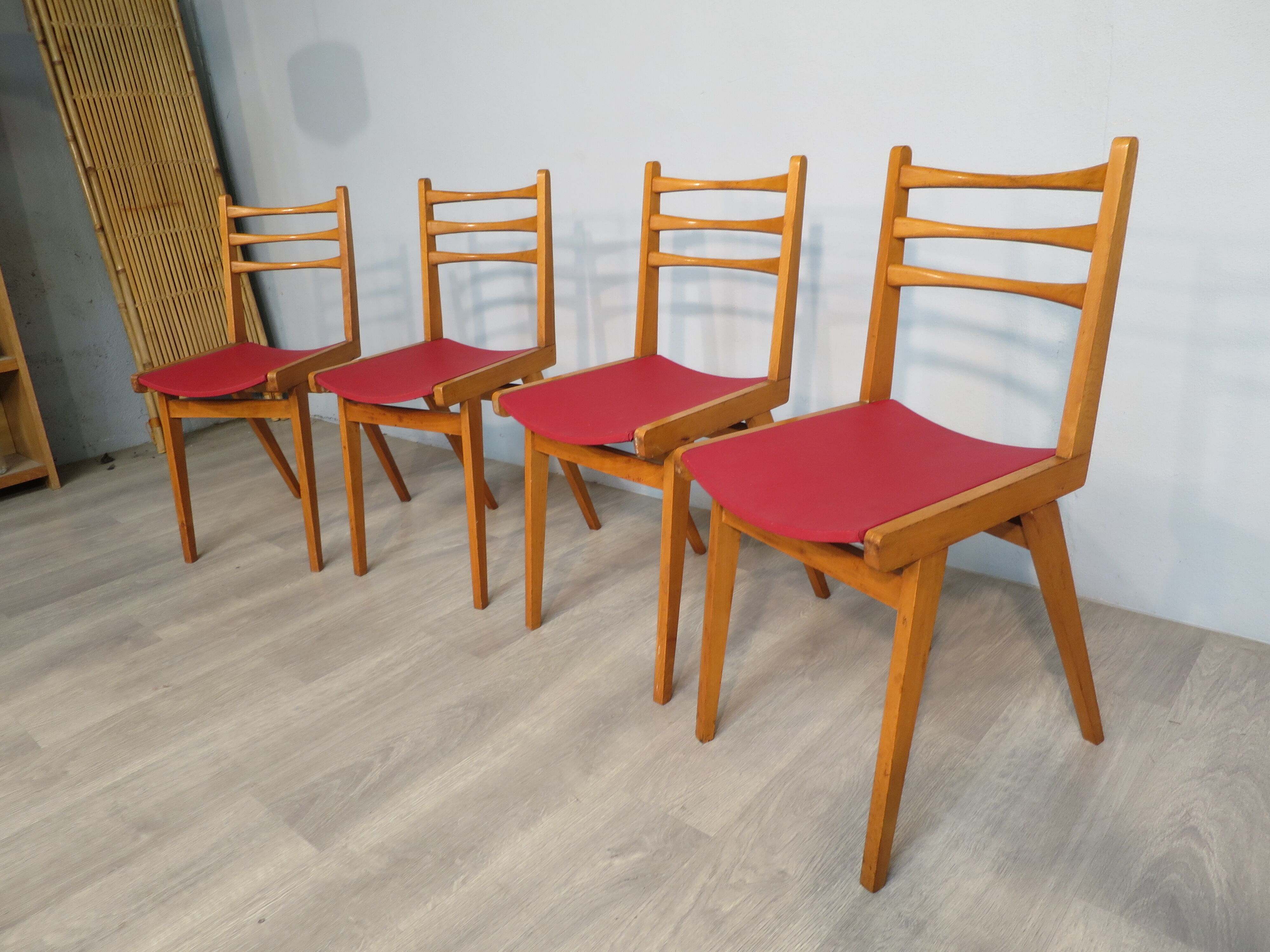 Set of 4 chairs 70