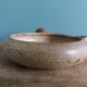 Caquelon signed Jean-Pierre Prud'homme in Puisaye stoneware