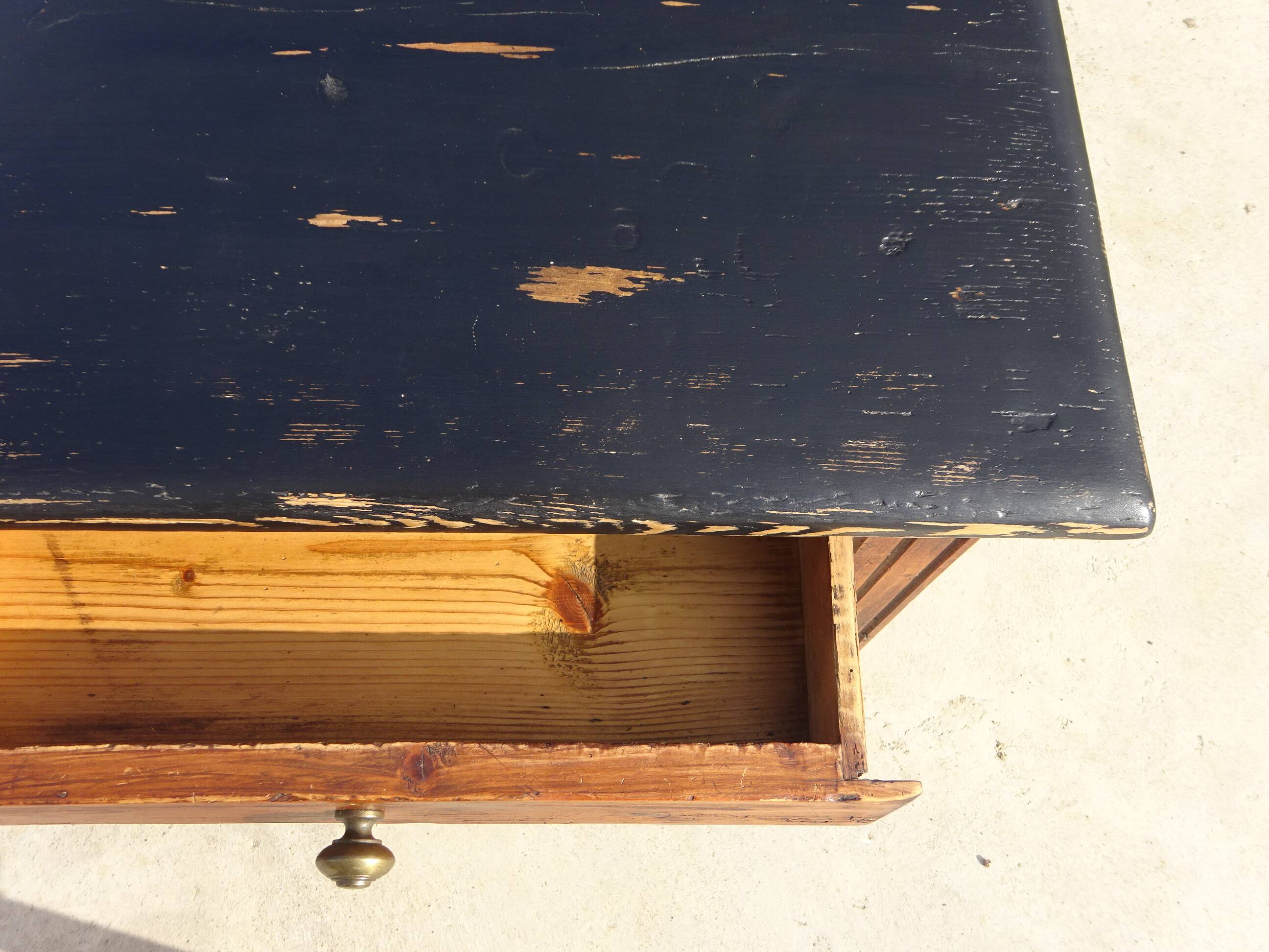 Parisian pine sideboard