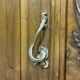 Art Nouveau enfilade in walnut from the early 20th century.
