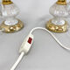 Pair of 1970s Ceramic Table or Bedside Lamps