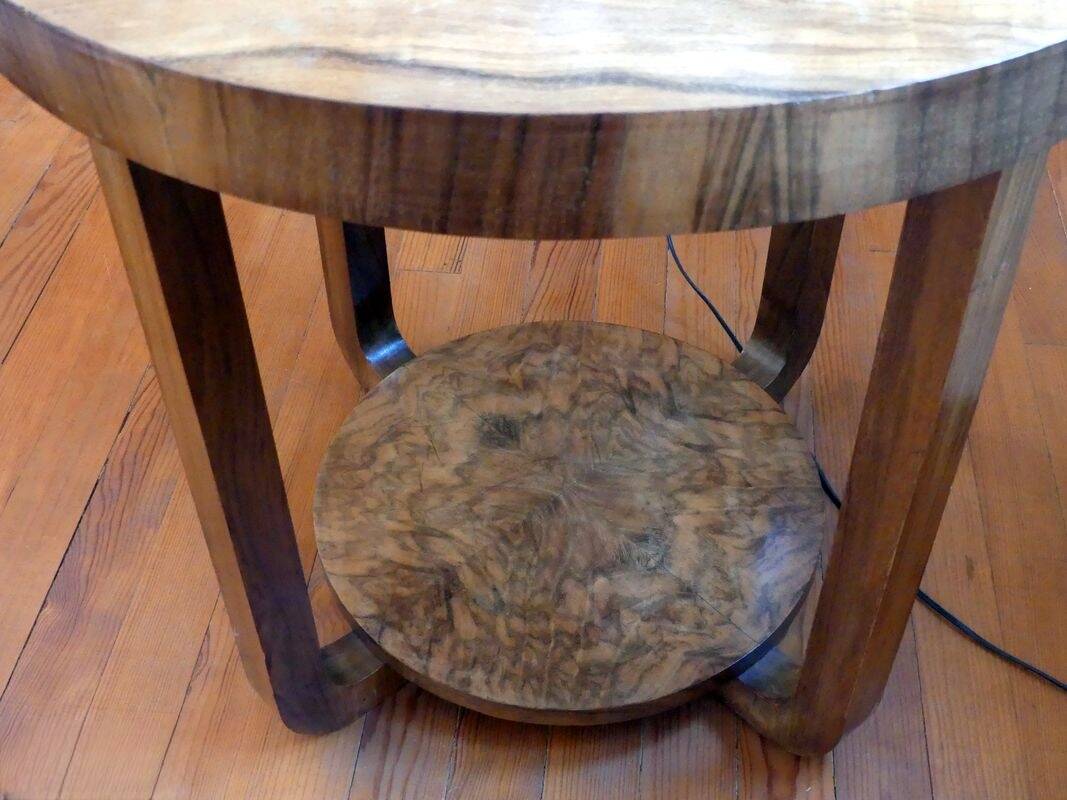 Table ronde d'appoint