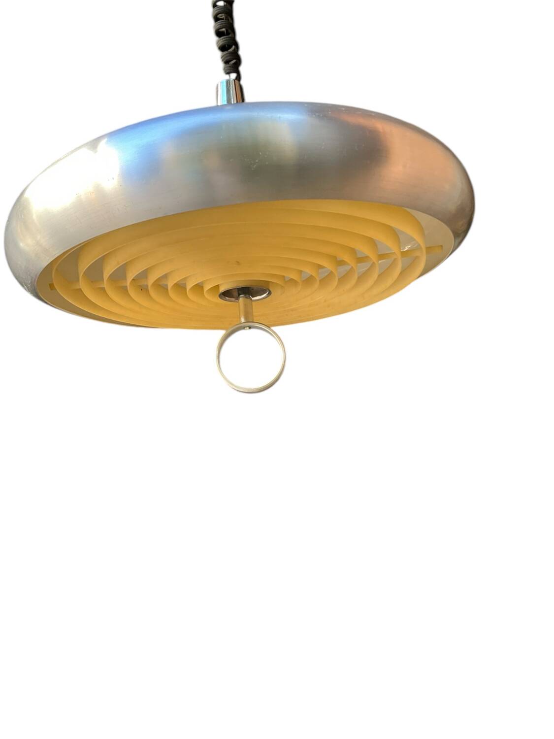 Vintage adjustable pendant light