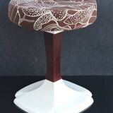 Stool Gautier tulipe base clover design 70
