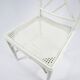 Set of 4 faux bamboo dining chairs, 1970s