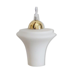 Baladeuse opaline vintage