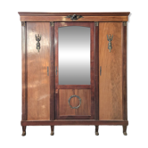 Mahogany Directory Cabinet