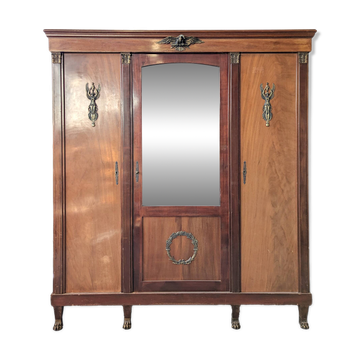 Cabinet directoire en acajou