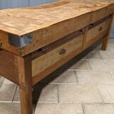 Old butcher's log