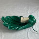 Ceramic shell wall light
