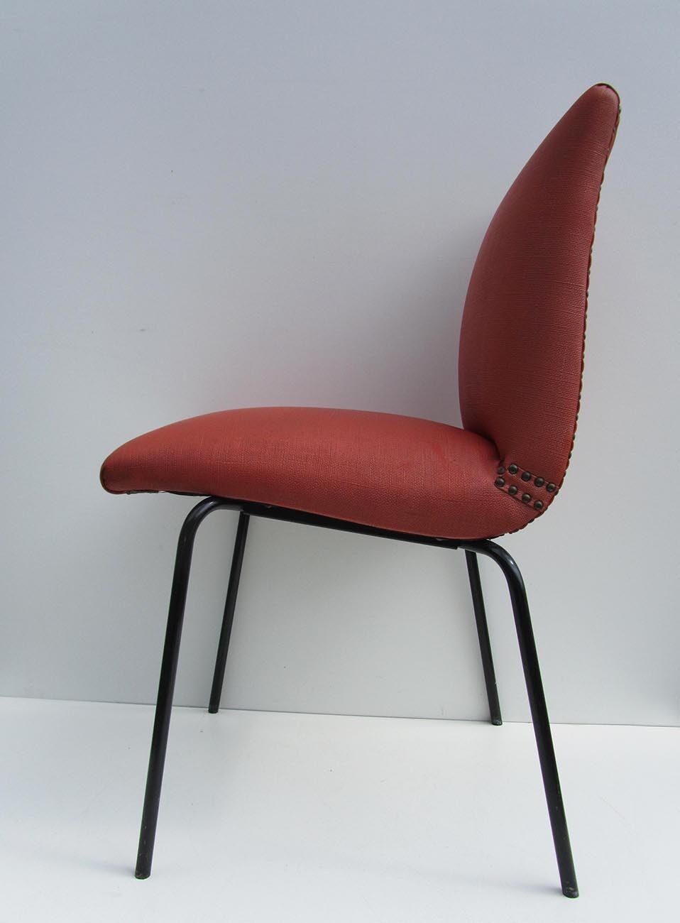 Set of 4 chairs by Pierre Guariche for Meurop 1960