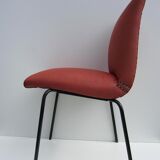 Set of 4 chairs by Pierre Guariche for Meurop 1960