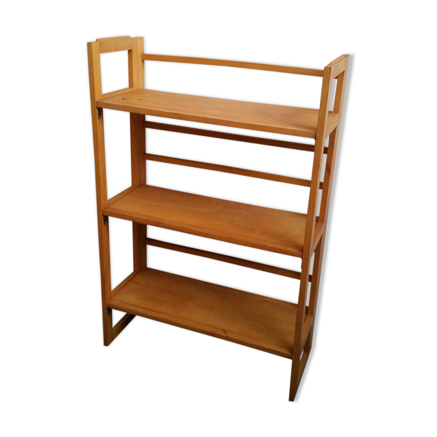 Bookcase vintage library/bookseller complaint