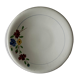 Shallow round plate, ironstone, Digoin Sarreguemines