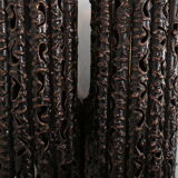 Brutalist wall lamp  designed by Marcello Fantoni, manufactured in Italy 1960