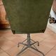 Fauteuil de coiffeur pivotant vintage