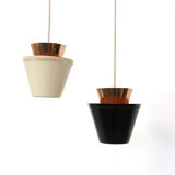 Two-light pendant light of Svend Aage Holm Sorensen, 1950s