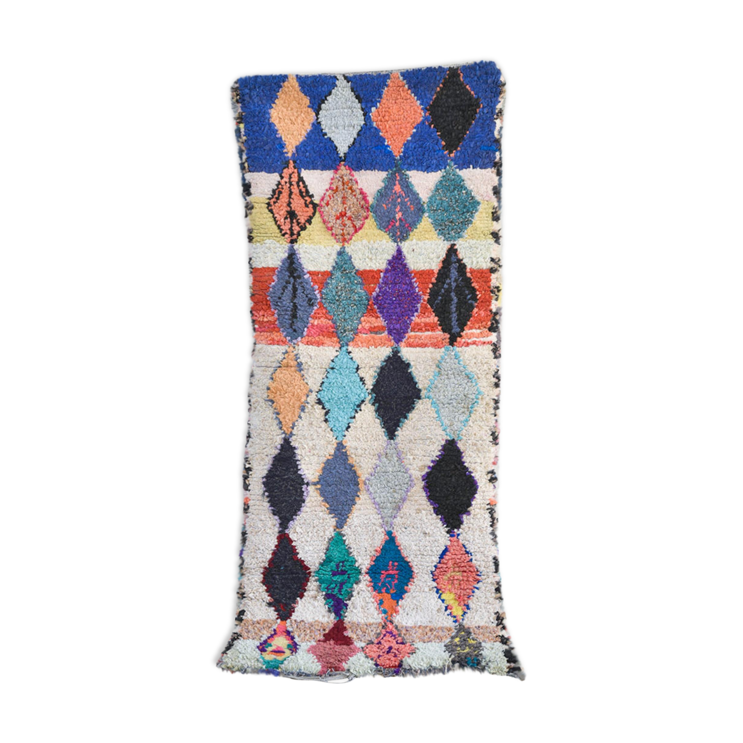 Tapis boucherouite 79x155cm